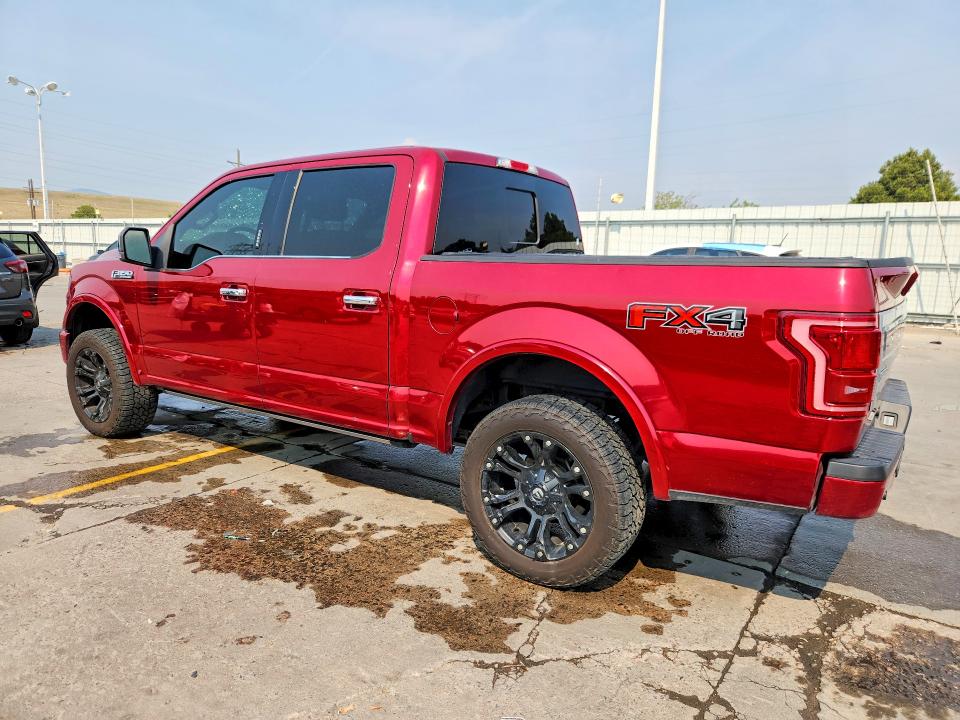 Photo 2 from auction – 2016 FORD F150 with VIN 1FTEW1EF0GFA43039