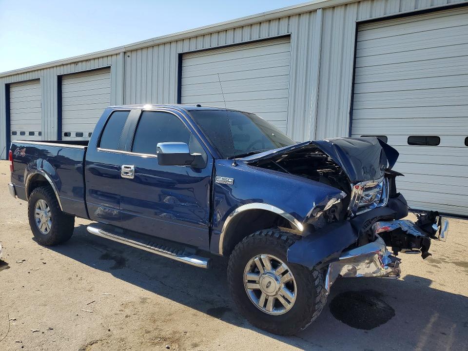 Photo 4 from auction – 2007 FORD F150 with VIN 1FTPX14V57FB66916