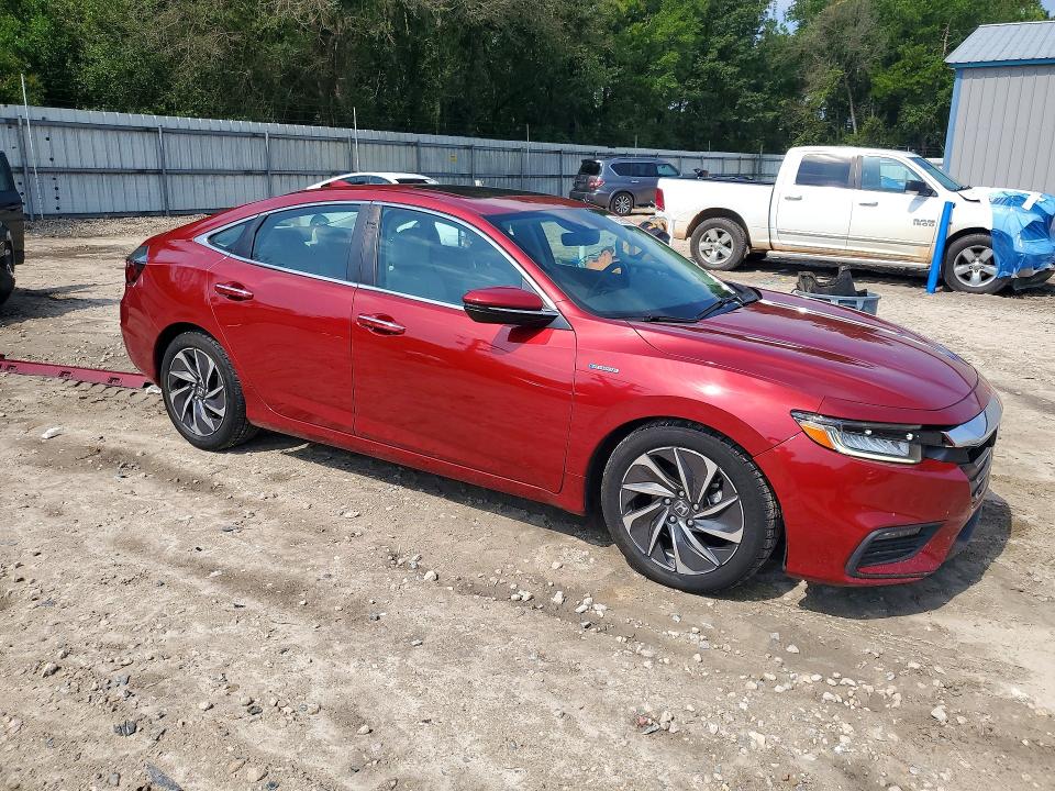 Photo 4 from auction – 2021 HONDA INSIGHT with VIN 19XZE4F99ME006155