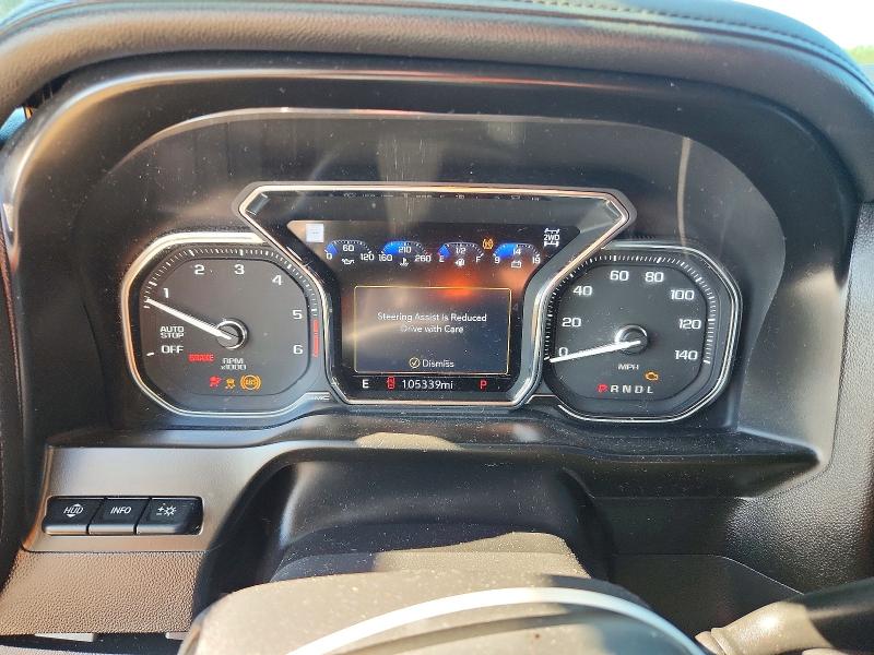 Photo 9 from auction – 2021 GMC SIERRA with VIN 3GTU9FET7MG296729