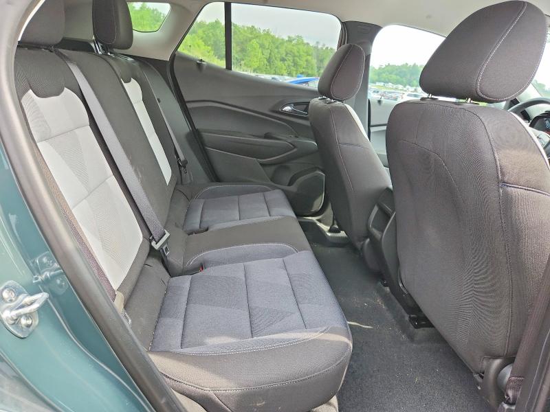 Photo 11 from auction – 2025 CHEVROLET TRAX with VIN KL77LFEP4SC168544