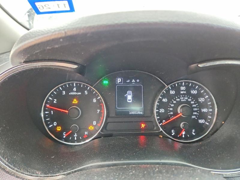Photo 9 from auction – 2017 KIA FORTE with VIN 3KPFL4A71HE099421