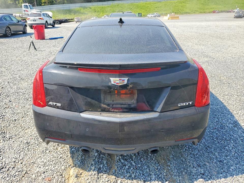 Photo 6 from auction – 2017 CADILLAC ATS with VIN 1G6AB1RX4H0206974