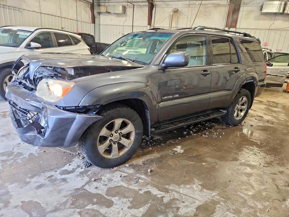 TOYOTA 4RUNNER 2008 с VIN JTEBT17R88K002133 - Снимка от търг