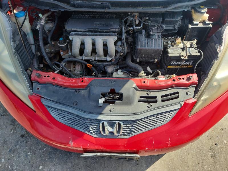 Photo 11 from auction – 2012 HONDA FIT with VIN JHMGE8H3XCS005081