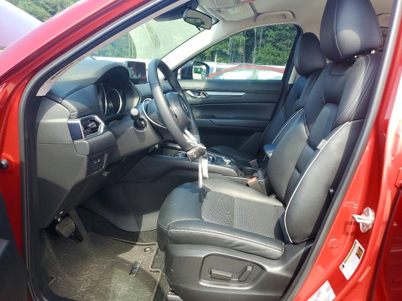 Photo 7 from auction – 2025 MAZDA CX-5 with VIN JM3KFBBL0S0659975