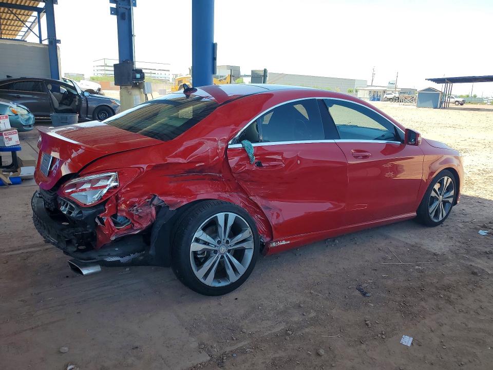 Photo 3 from auction – 2014 MERCEDES-BENZ CLA with VIN WDDSJ4EB0EN053899
