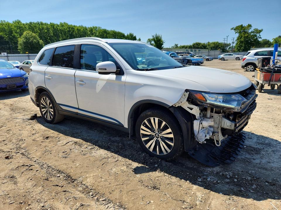 Photo 4 from auction – 2019 MITSUBISHI OUTLANDER with VIN JA4AD3A37KZ027062