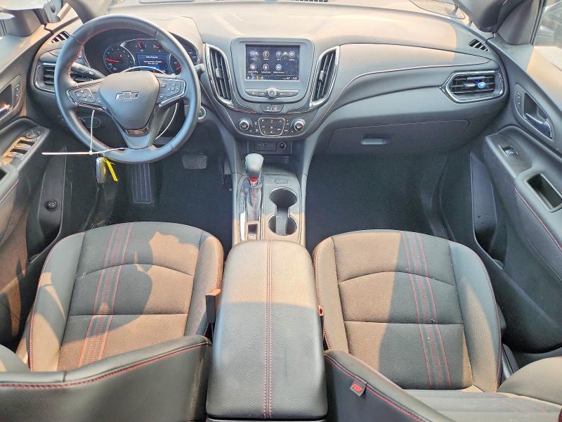 Photo 8 from auction – 2024 CHEVROLET EQUINOX with VIN 3GNAXWEG0RS237058