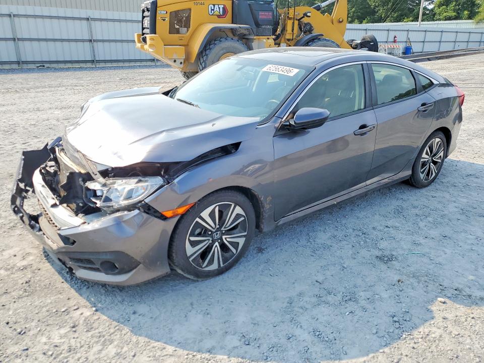 Photo 1 from auction – 2018 HONDA CIVIC with VIN JHMFC1F7XJX013857