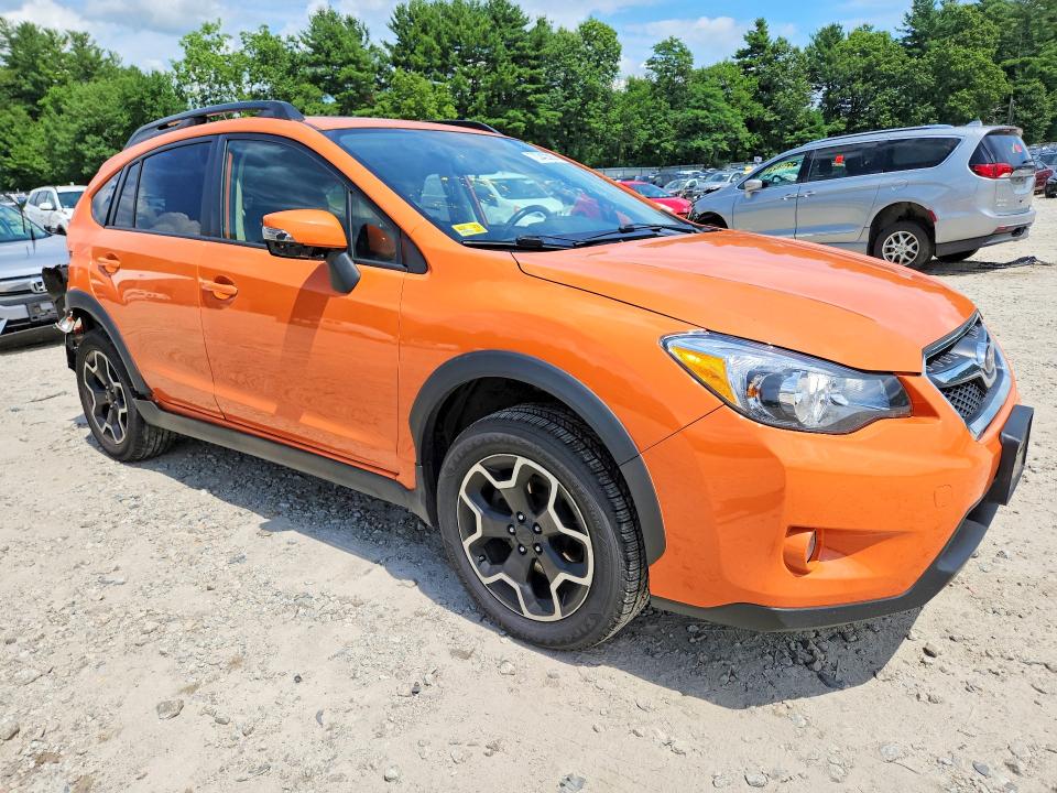 Photo 4 from auction – 2015 SUBARU XV CROSSTREK with VIN JF2GPAPC6F8258423