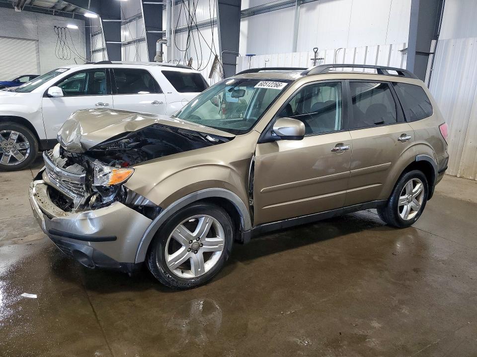SUBARU FORESTER 2009 with VIN JF2SH63619H708519 - Photo from auction