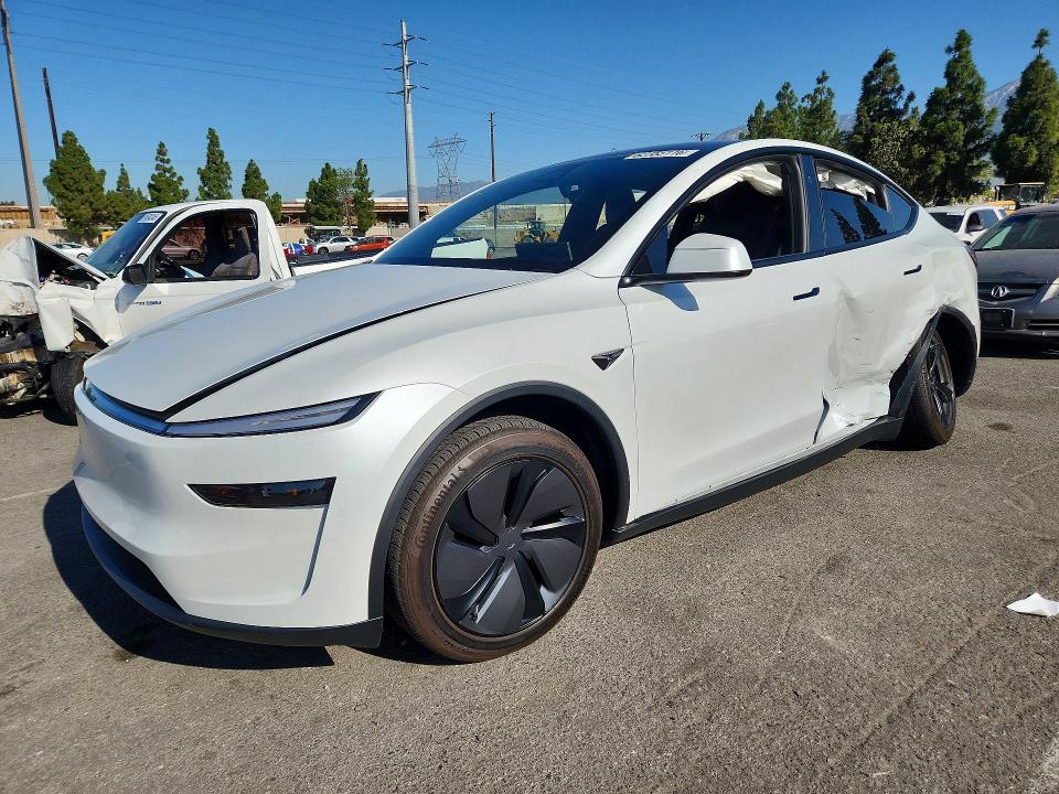 صورة رقم 1 من المزاد - 2026 TESLA MODEL Y مع VIN 7SAYGDED4TF583506