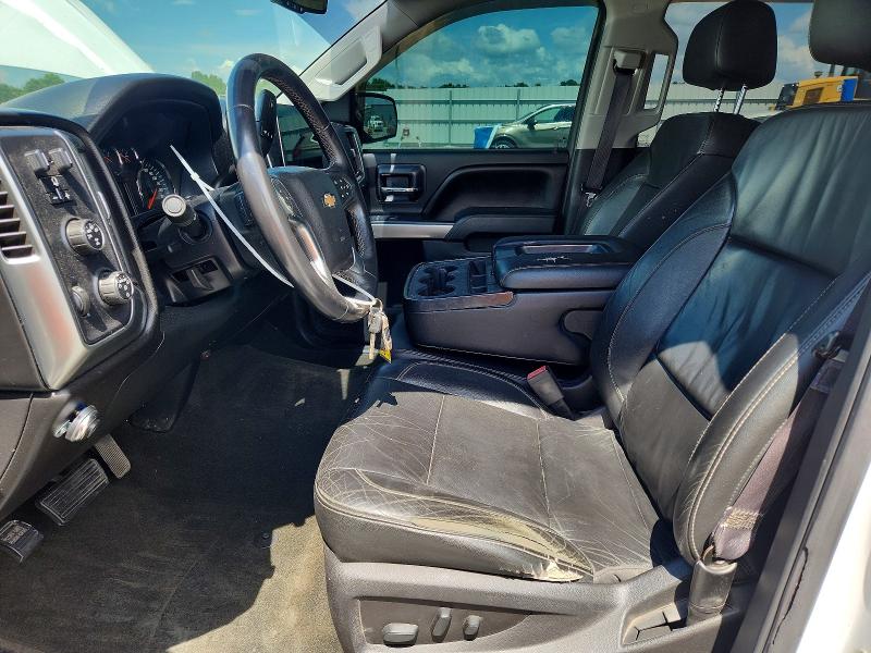 Photo 7 from auction – 2016 CHEVROLET SILVERADO with VIN 3GCUKREC1GG302826