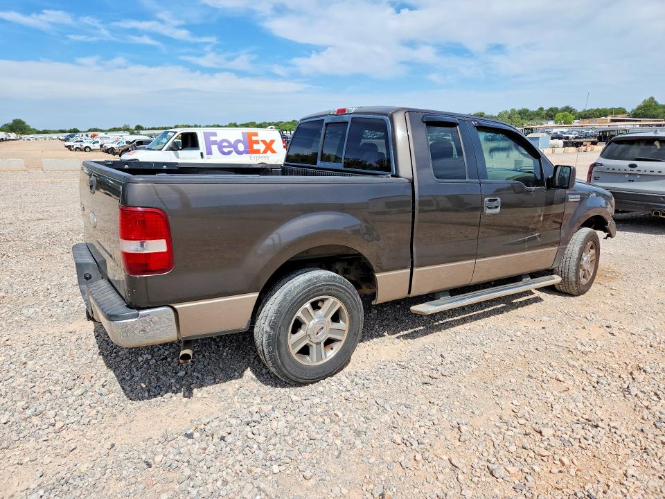Photo 3 from auction – 2005 FORD F150 with VIN 1FTRX12W35KD72051