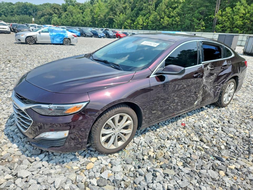 2020 CHEVROLET MALIBU - Търг №63339216