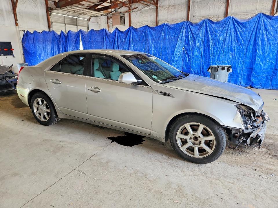Foto 4 de la subasta – 2008 CADILLAC CTS con VIN 1G6DM577480113969