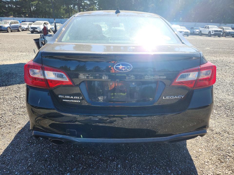 Photo 6 from auction – 2018 SUBARU LEGACY with VIN 4S3BNAC6XJ3034463
