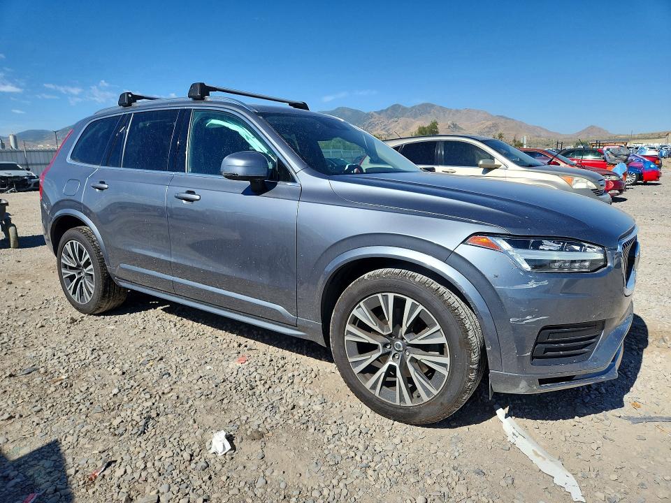 Photo 4 from auction – 2020 VOLVO XC90 with VIN YV4A22PK7L1596639