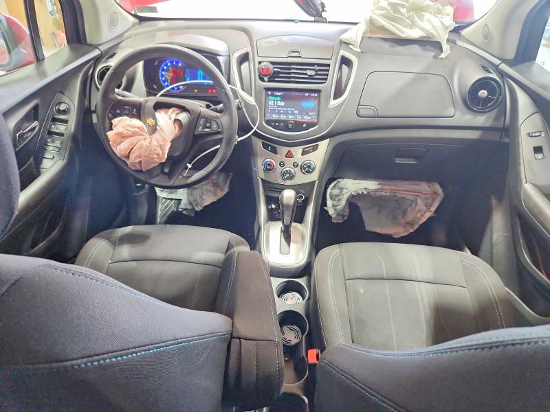 Photo 8 from auction – 2015 CHEVROLET TRAX with VIN KL7CJRSB3FB072897