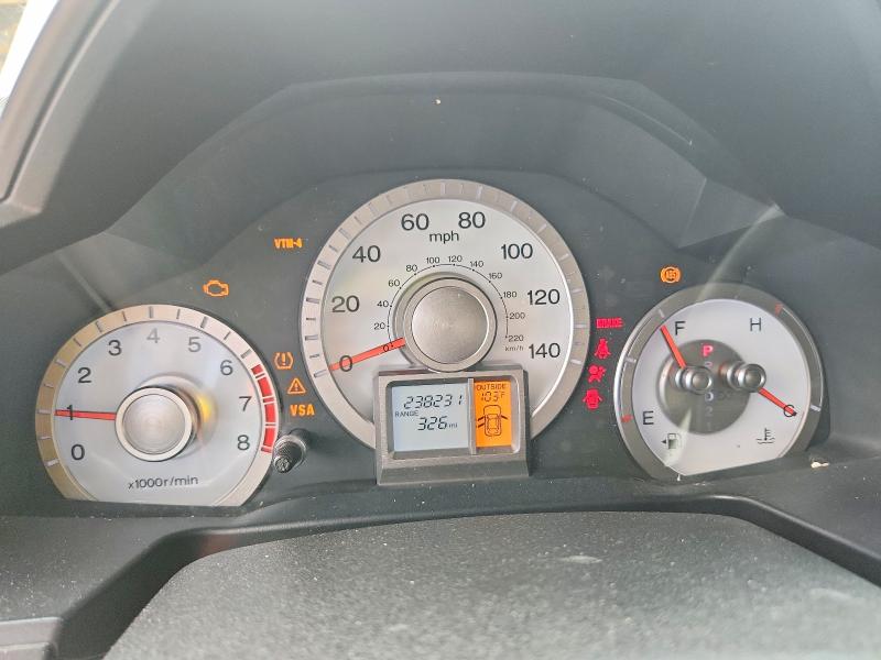 Photo 9 from auction – 2010 HONDA PILOT with VIN 5FNYF4H60AB015991