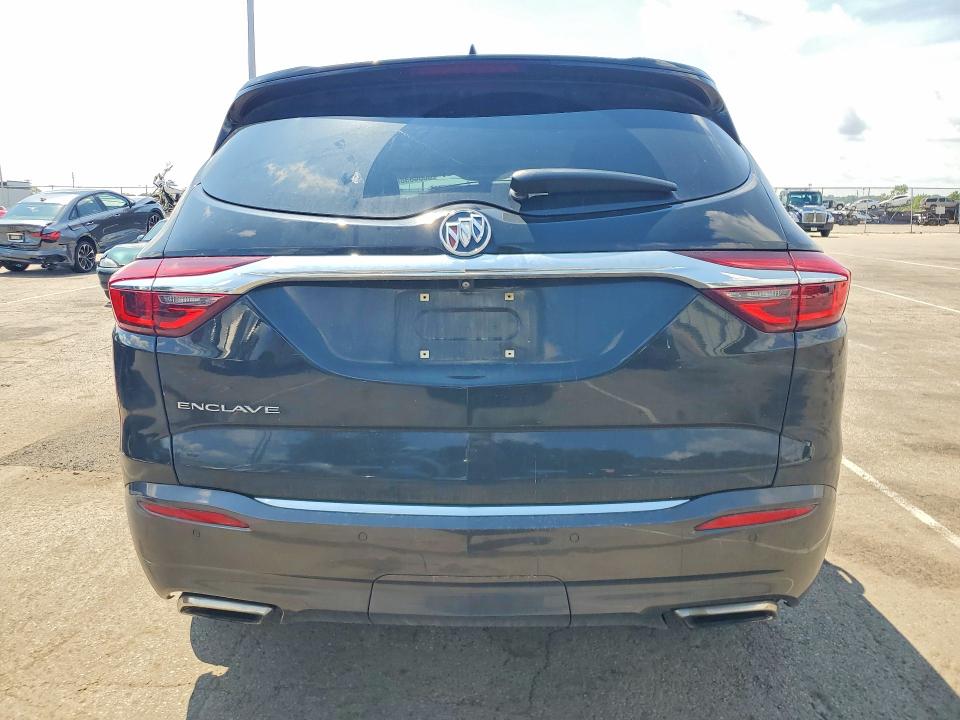 Photo 6 from auction – 2020 BUICK ENCLAVE with VIN 5GAERBKW0LJ127761