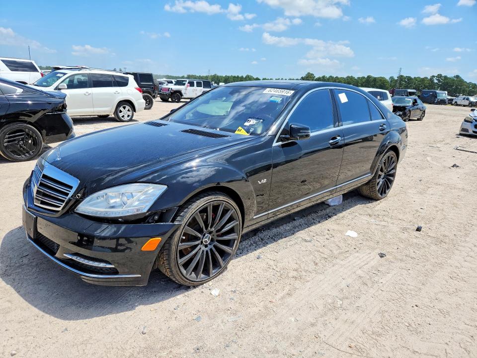 2012 MERCEDES-BENZ S - Търг №62465916