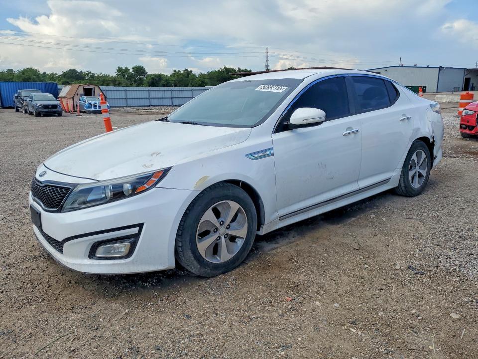 KIA OPTIMA 2014 with VIN KNAGM4AD8E5068047 - Photo from auction