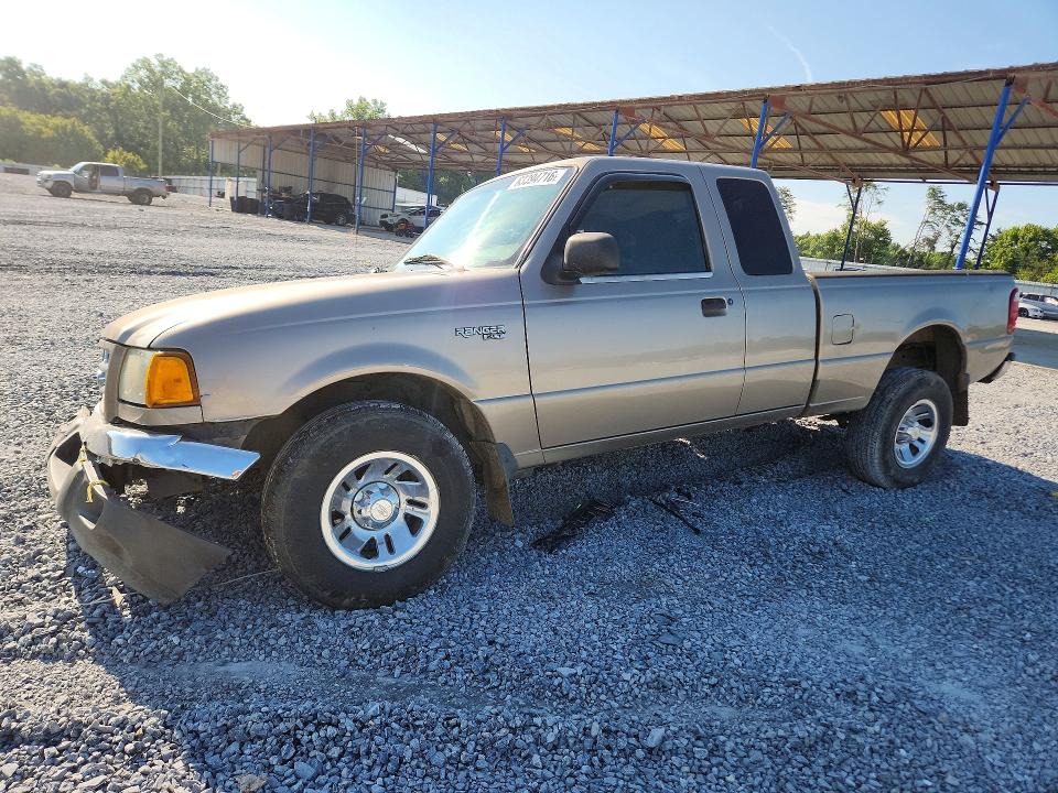 FORD RANGER 2003 with VIN 1FTYR44V13PA12336 - Photo from auction