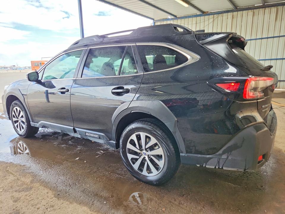 Photo 2 from auction – 2025 SUBARU OUTBACK with VIN 4S4BTAFC7S3175849
