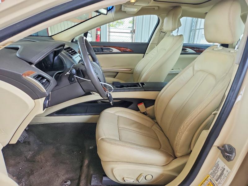 Photo 7 from auction – 2014 LINCOLN MKZ with VIN 3LN6L2G95ER808817