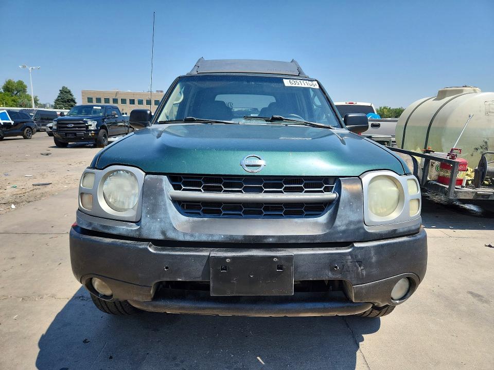 Photo 5 from auction – 2002 NISSAN XTERRA with VIN 5N1ED28Y12C514873