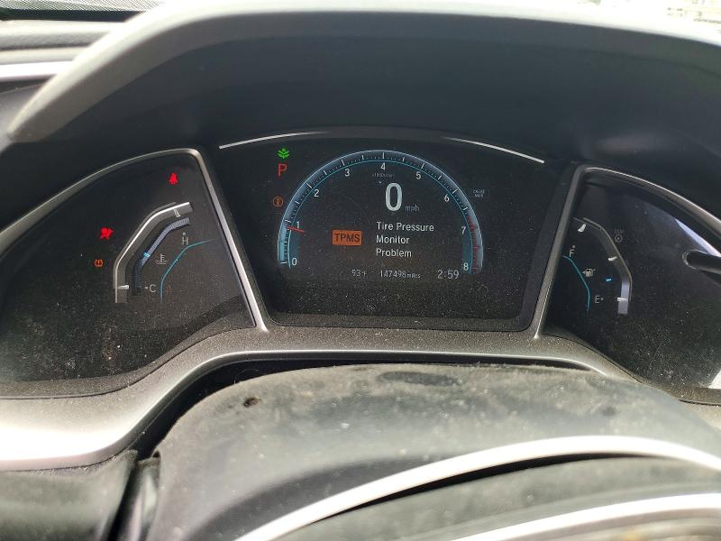 Photo 9 from auction – 2016 HONDA CIVIC with VIN 19XFC2F7XGE013843