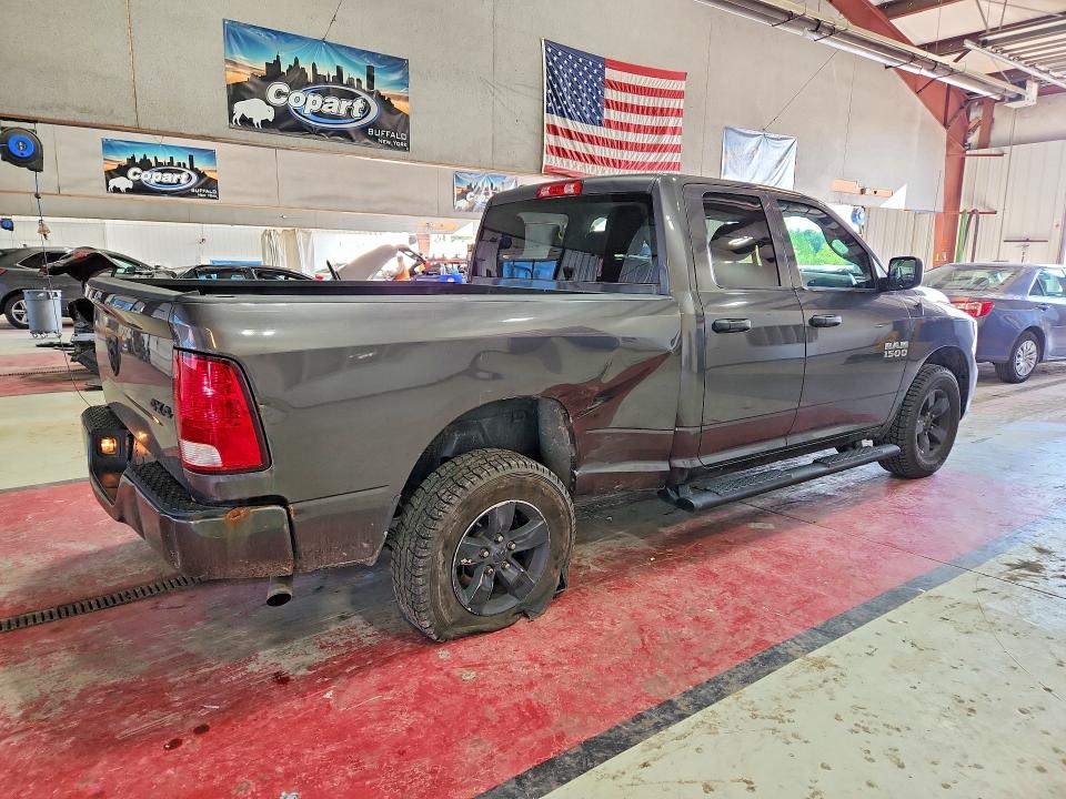 Photo 3 from auction – 2017 RAM 1500 with VIN 1C6RR7FG6HS845467