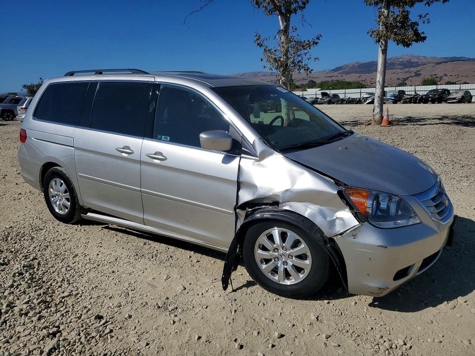 Photo 4 from auction – 2008 HONDA ODYSSEY with VIN 5FNRL38658B086153