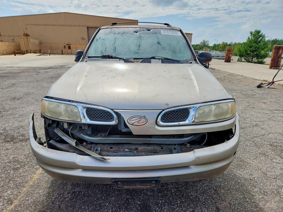 Photo 5 from auction – 2002 OLDSMOBILE BRAVADA with VIN 1GHDS13S922458118