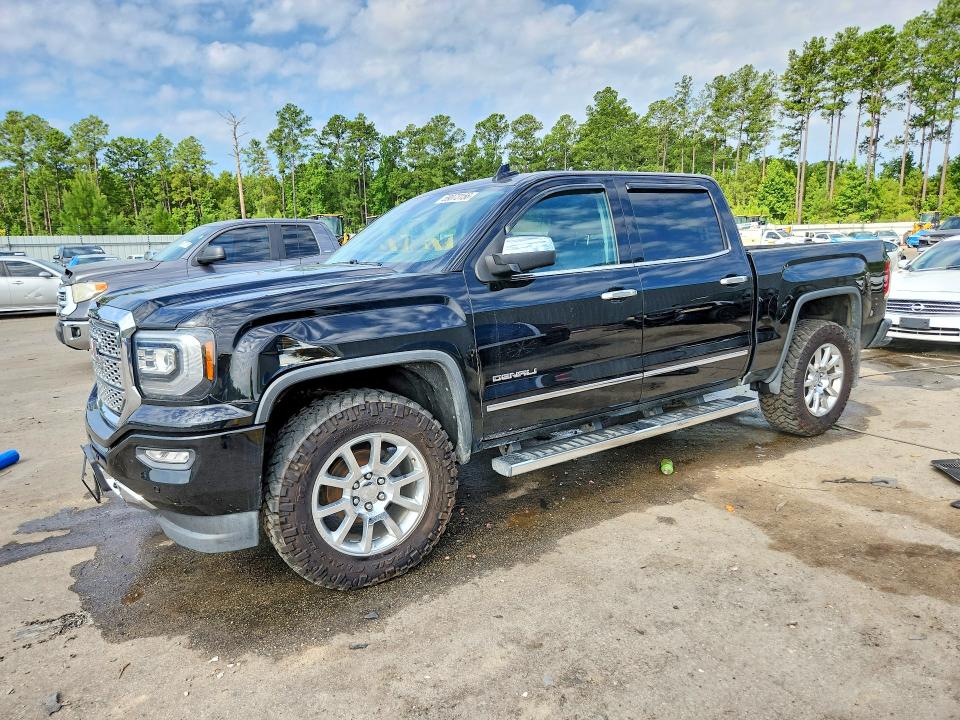GMC SIERRA 2018 with VIN 3GTU2PEC8JG142293 - Photo from auction
