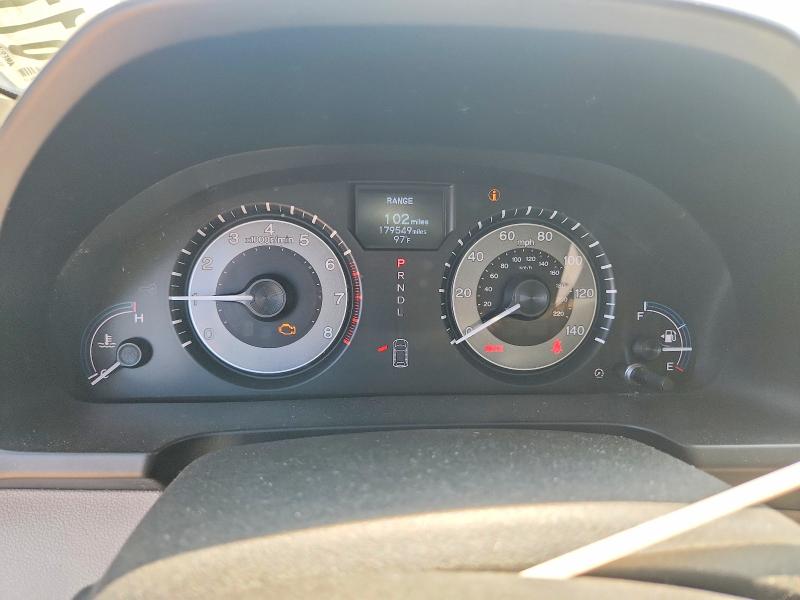 Photo 9 from auction – 2011 HONDA ODYSSEY with VIN 5FNRL5H90BB084467