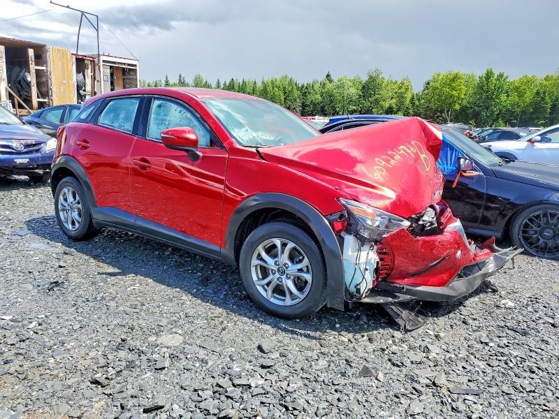 Photo 4 from auction – 2021 MAZDA CX-3 with VIN JM1DKFC70M1513370