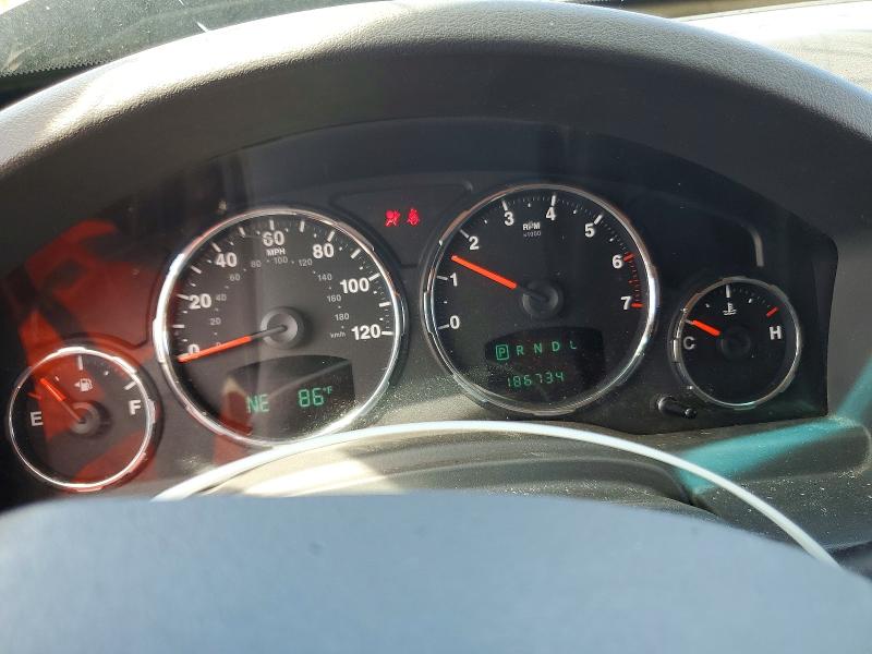 Photo 9 from auction – 2008 JEEP LIBERTY with VIN 1J8GN28K18W285682