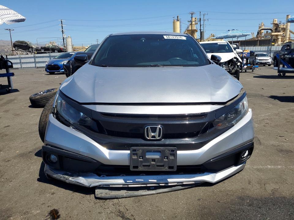 Photo 5 from auction – 2020 HONDA CIVIC with VIN 2HGFC4B83LH302606