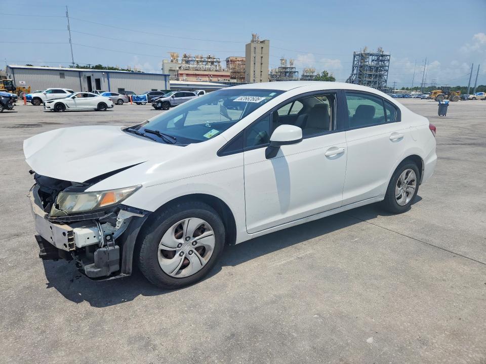 HONDA CIVIC 2013 with VIN 2HGFB2F59DH559231 - Photo from auction