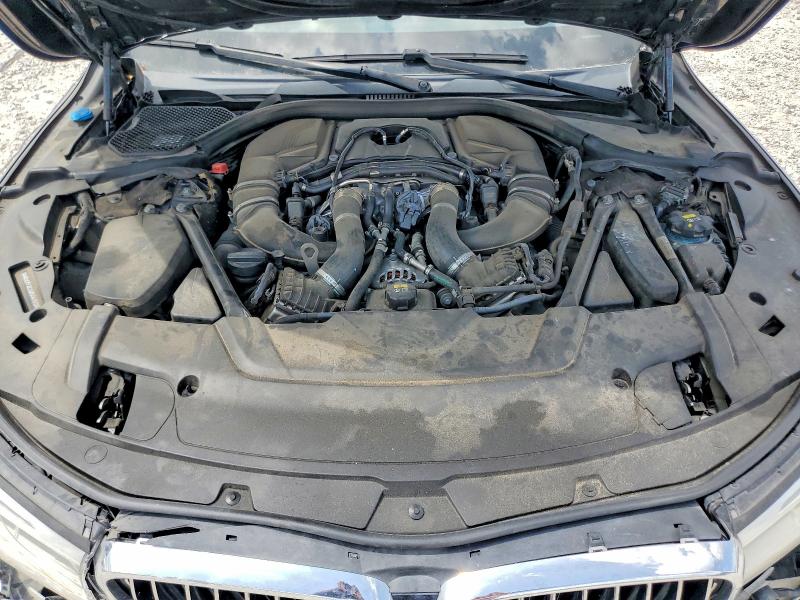Photo 11 from auction – 2016 BMW 750 with VIN WBA7F2C5XGG415101