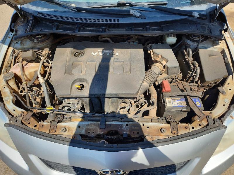Photo 11 from auction – 2009 TOYOTA COROLLA with VIN 2T1BU40E29C047260