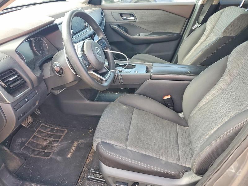 Photo 7 from auction – 2021 NISSAN ROGUE with VIN 5N1AT3BA2MC744766