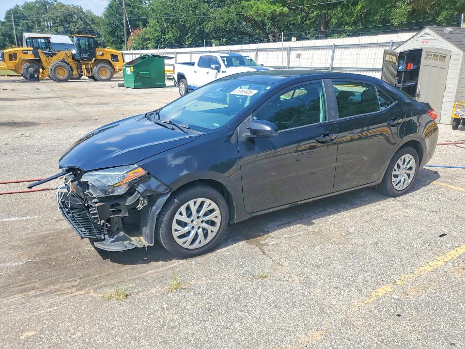 TOYOTA COROLLA 2019 with VIN 5YFBURHE9KP895448 - Photo from auction