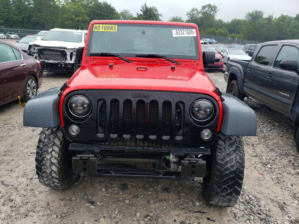 Photo 5 from auction – 2017 JEEP WRANGLER with VIN 1C4AJWAG2HL716098