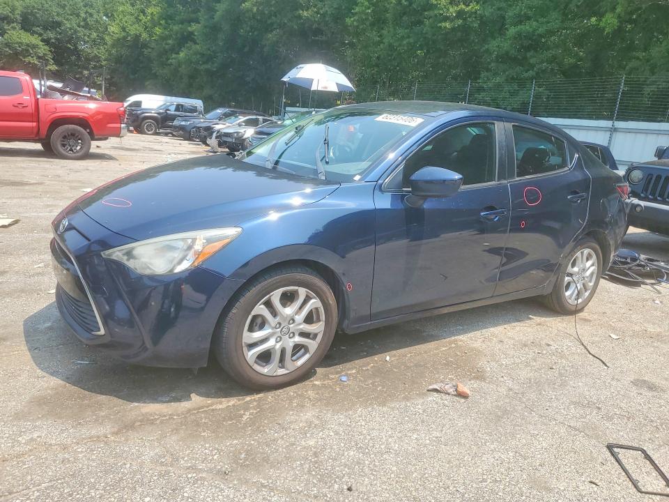 2017 TOYOTA YARIS IA - Търг №62315406