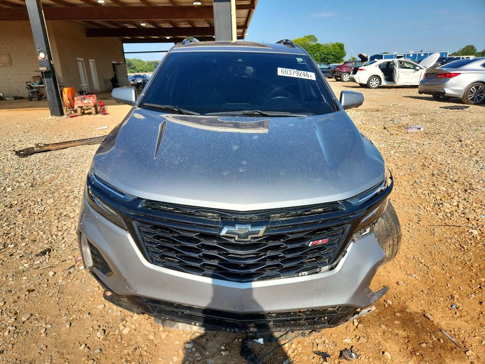 Photo 5 from auction – 2024 CHEVROLET EQUINOX with VIN 3GNAXMEG8RS181584
