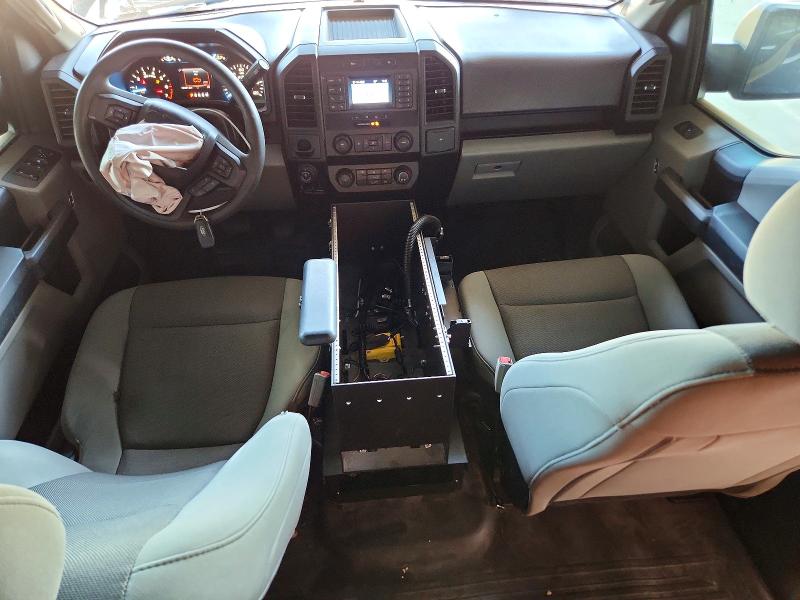 Photo 8 from auction – 2020 FORD F150 with VIN 1FTEW1C41LKD91628